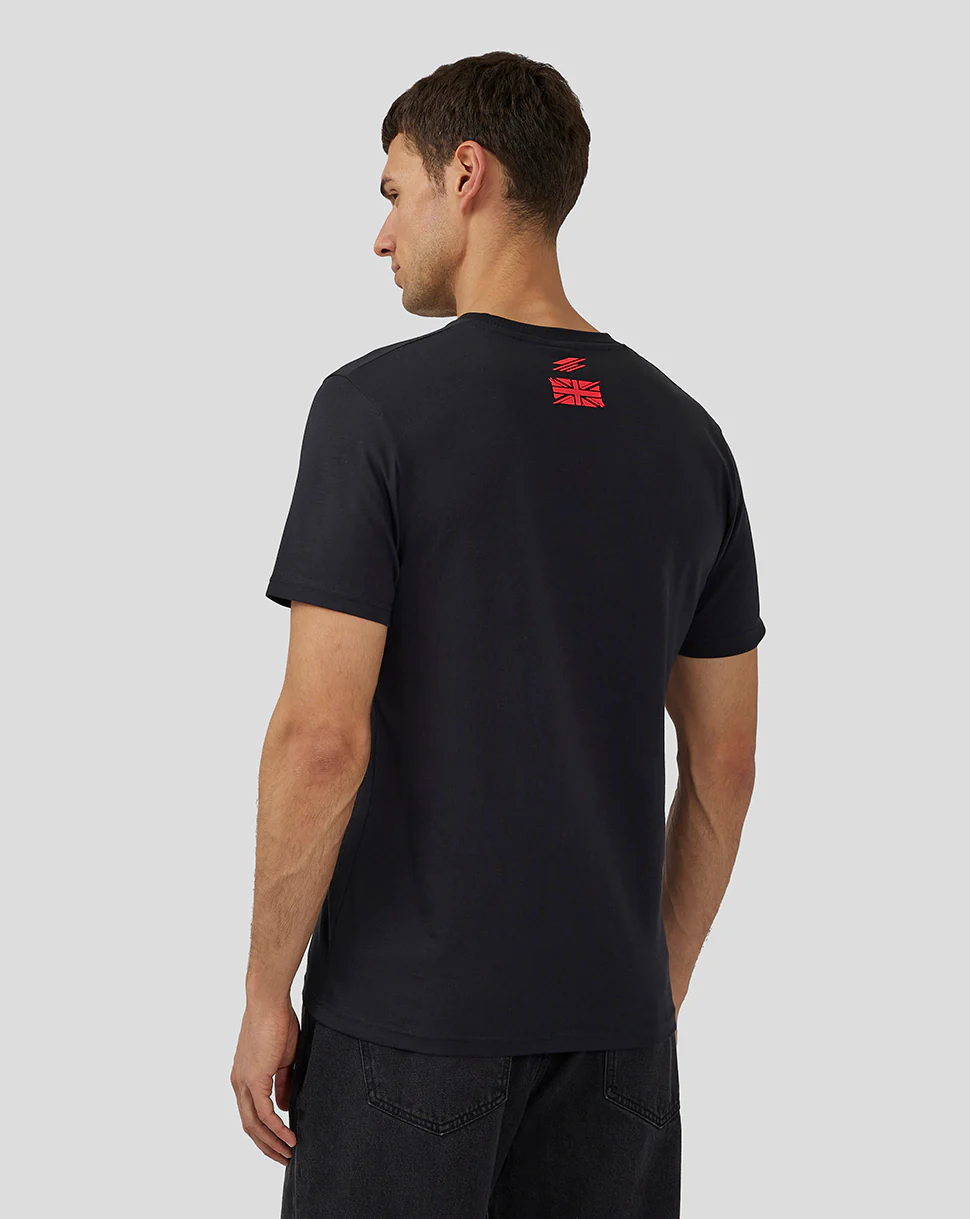 Unisex Silverstone Legend T-Shirt - Anthracite - Image 3