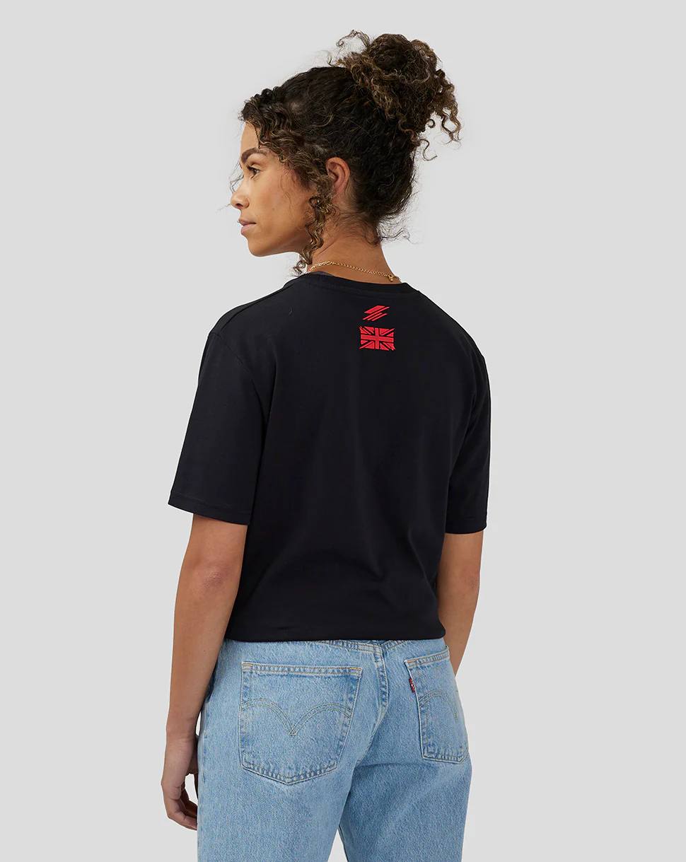 Unisex Silverstone Legend T-Shirt - Anthracite - Image 4