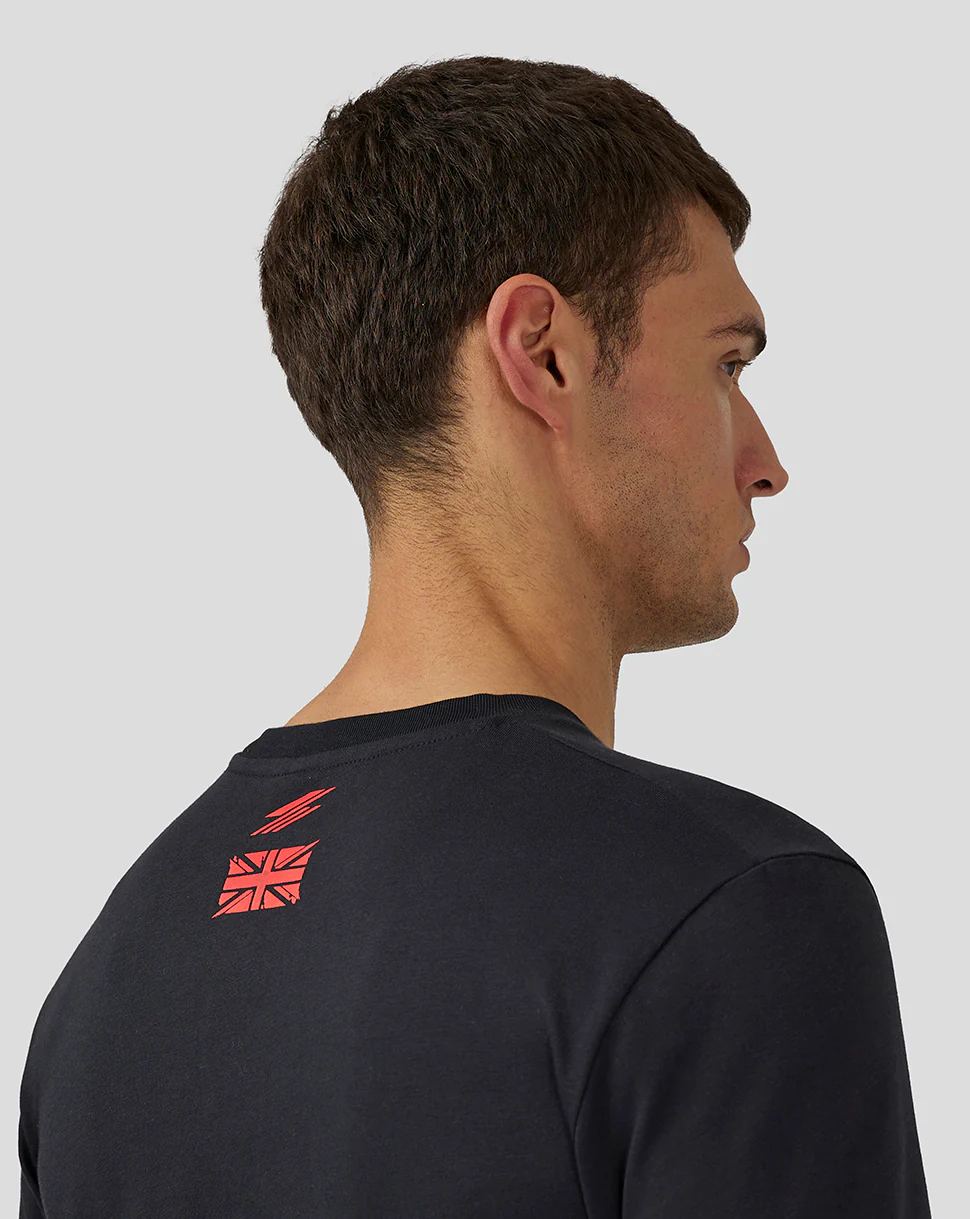 Unisex Silverstone Legend T-Shirt - Anthracite - Image 5