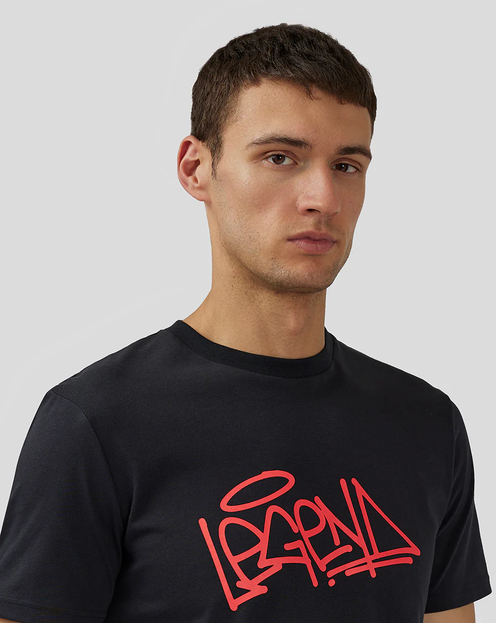 Unisex Silverstone Legend T-Shirt - Anthracite - Image 6