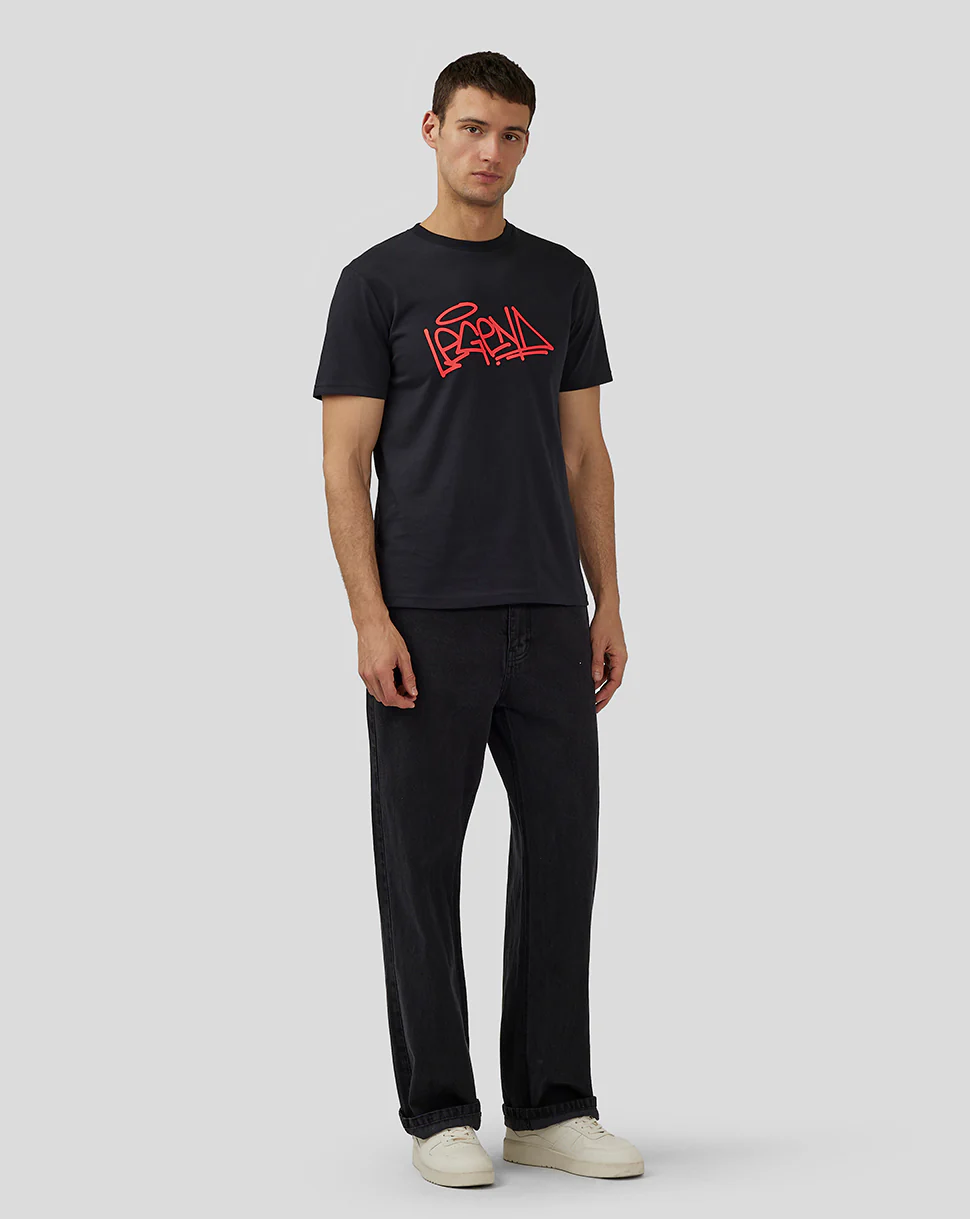 Unisex Silverstone Legend T-Shirt - Anthracite - Image 9