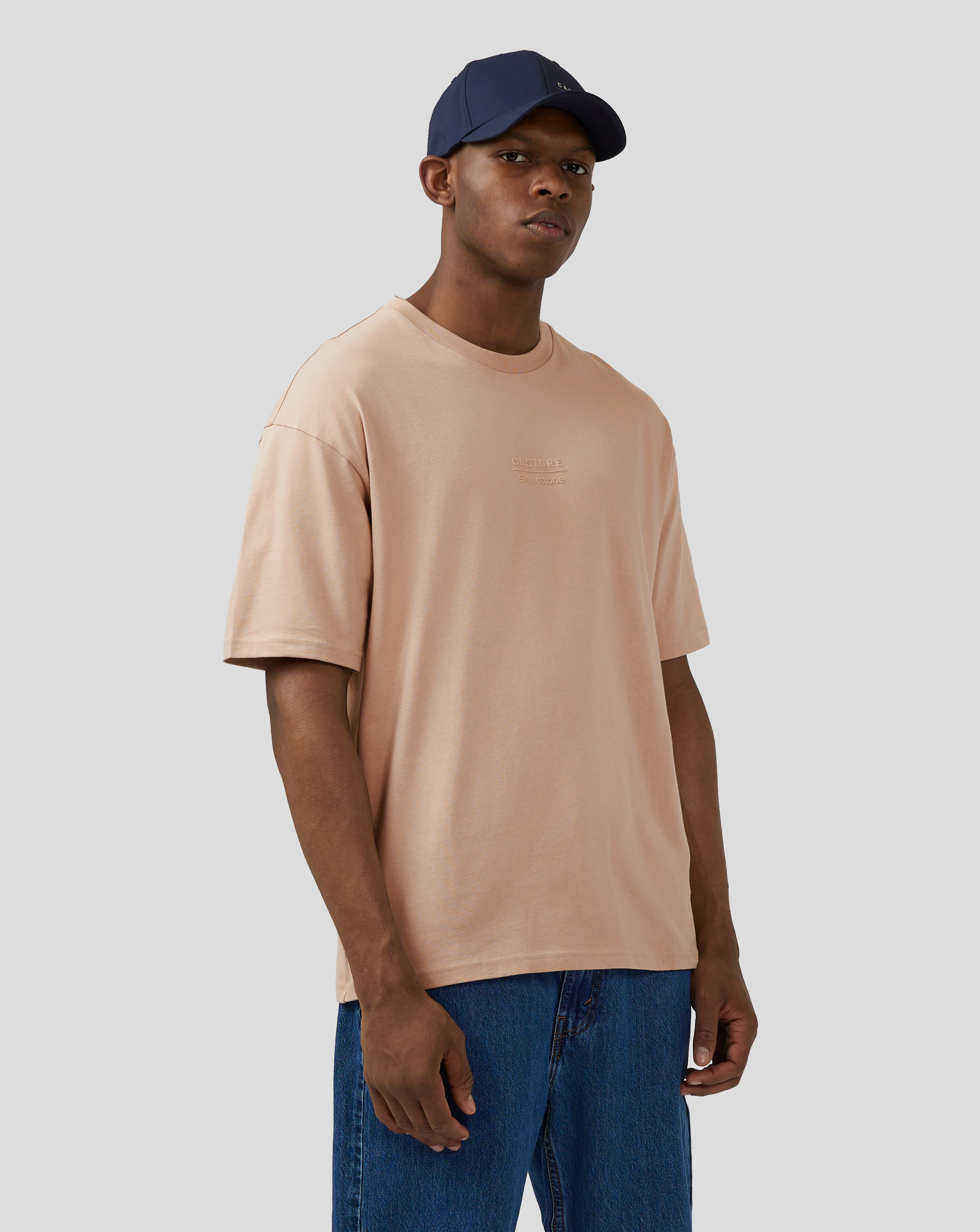 Unisex Silverstone x Castore Sublimated Short Sleeve T-Shirt - Doeskin - Image 5