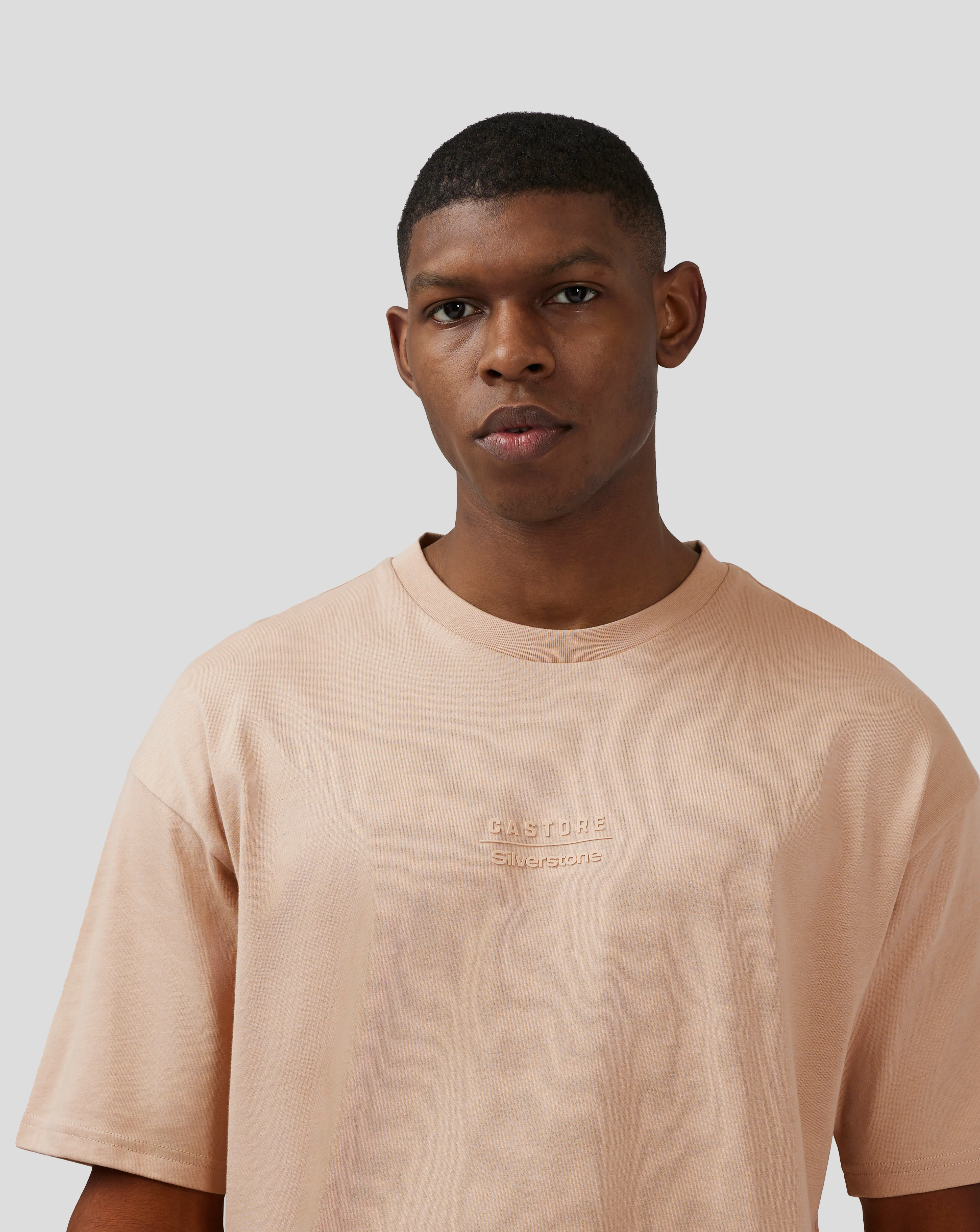 Unisex Silverstone x Castore Sublimated Short Sleeve T-Shirt - Doeskin - Image 6