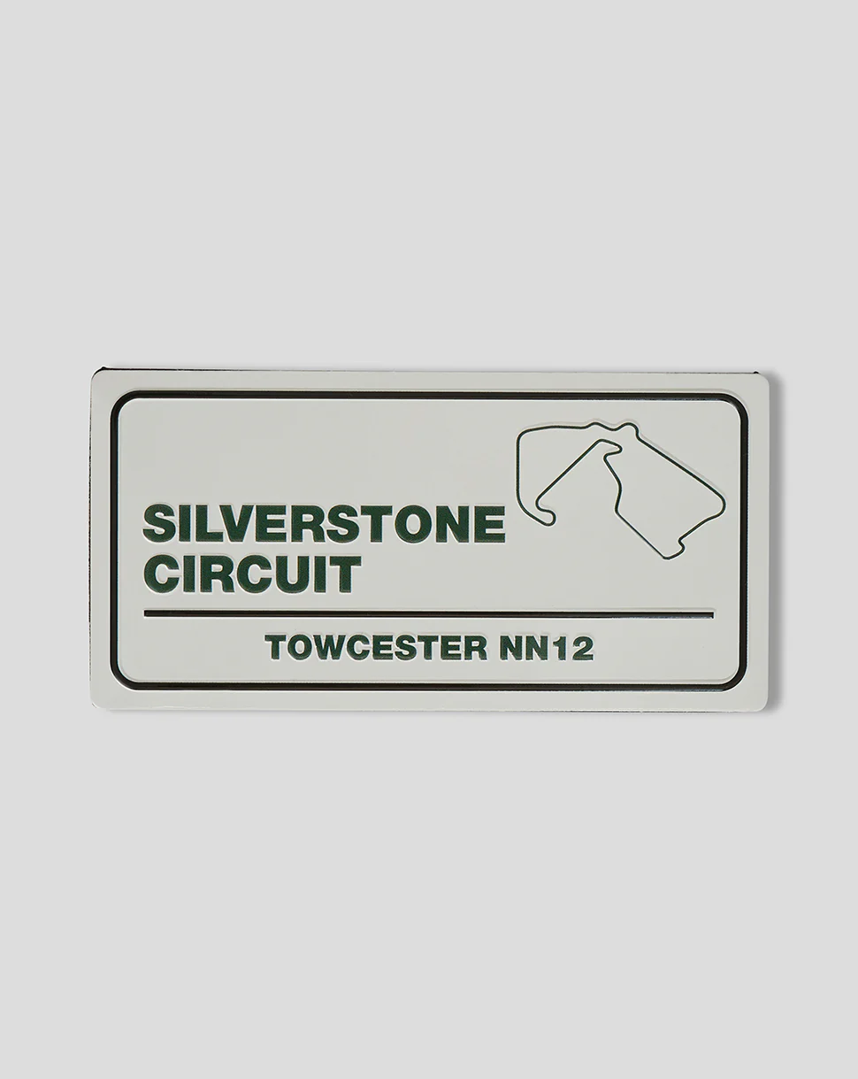 Silverstone Street Sign Magnet