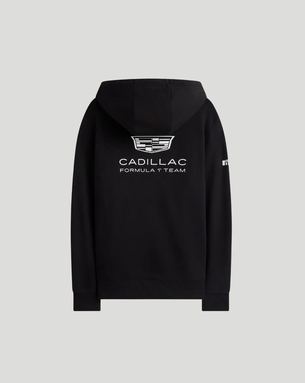 Tommy Hilfiger X Cadillac F1 Unisex Team Hoodie - Black - Image 2