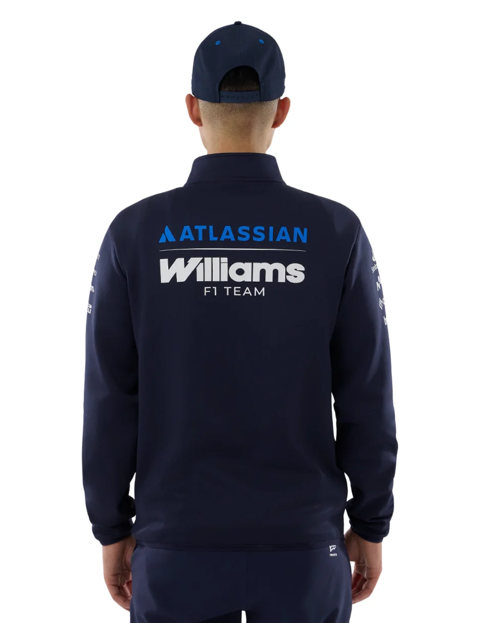 Williams Racing 2026 F1 Men's Team Quarter-Zip - Navy - Image 7