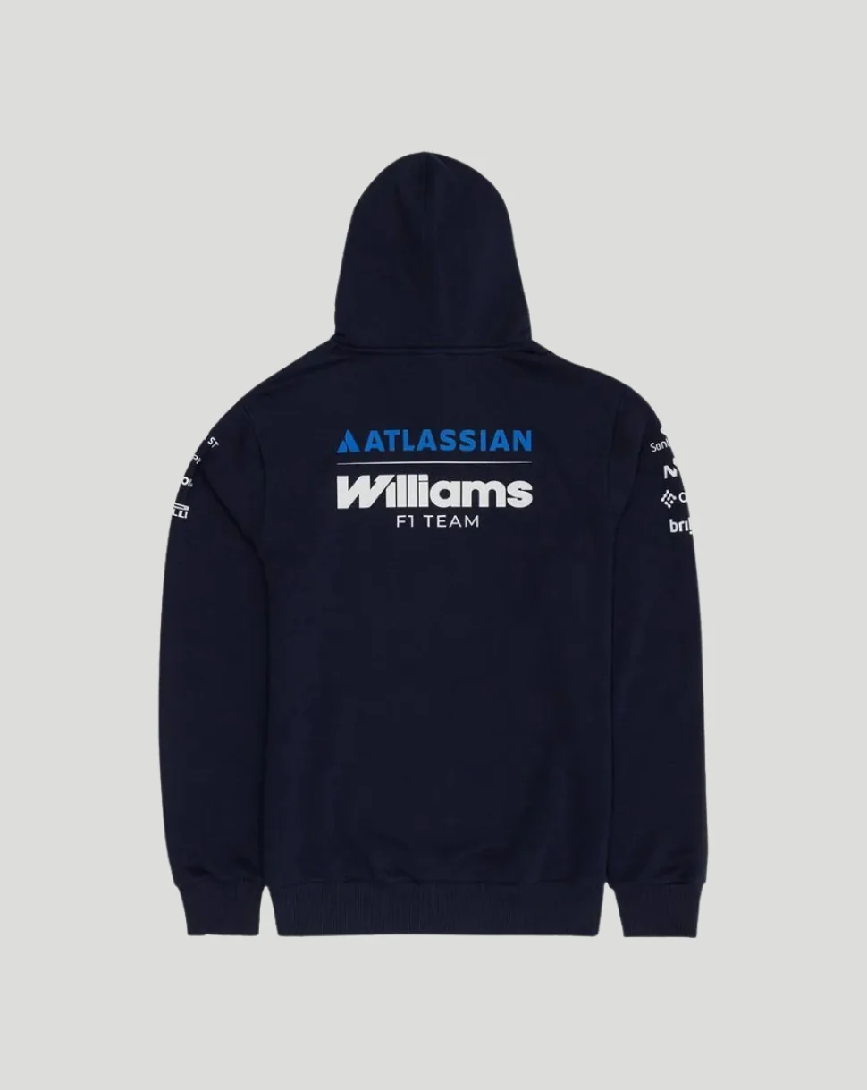 Williams Racing 2026 F1 Men's Team Hoodie - Navy - Image 5