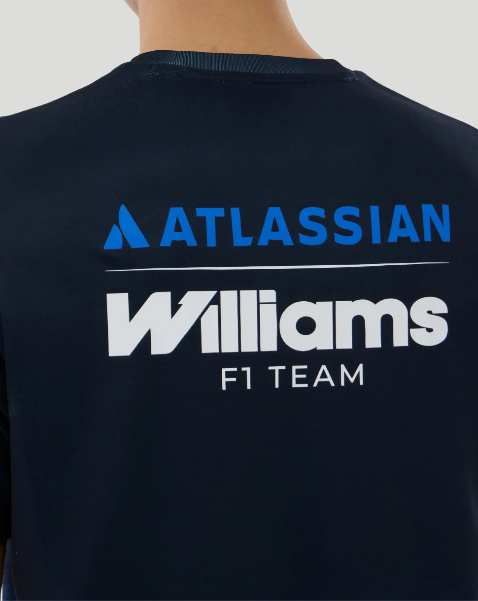 Williams Racing 2026 F1 Men's Team T-Shirt  - Navy - Image 6
