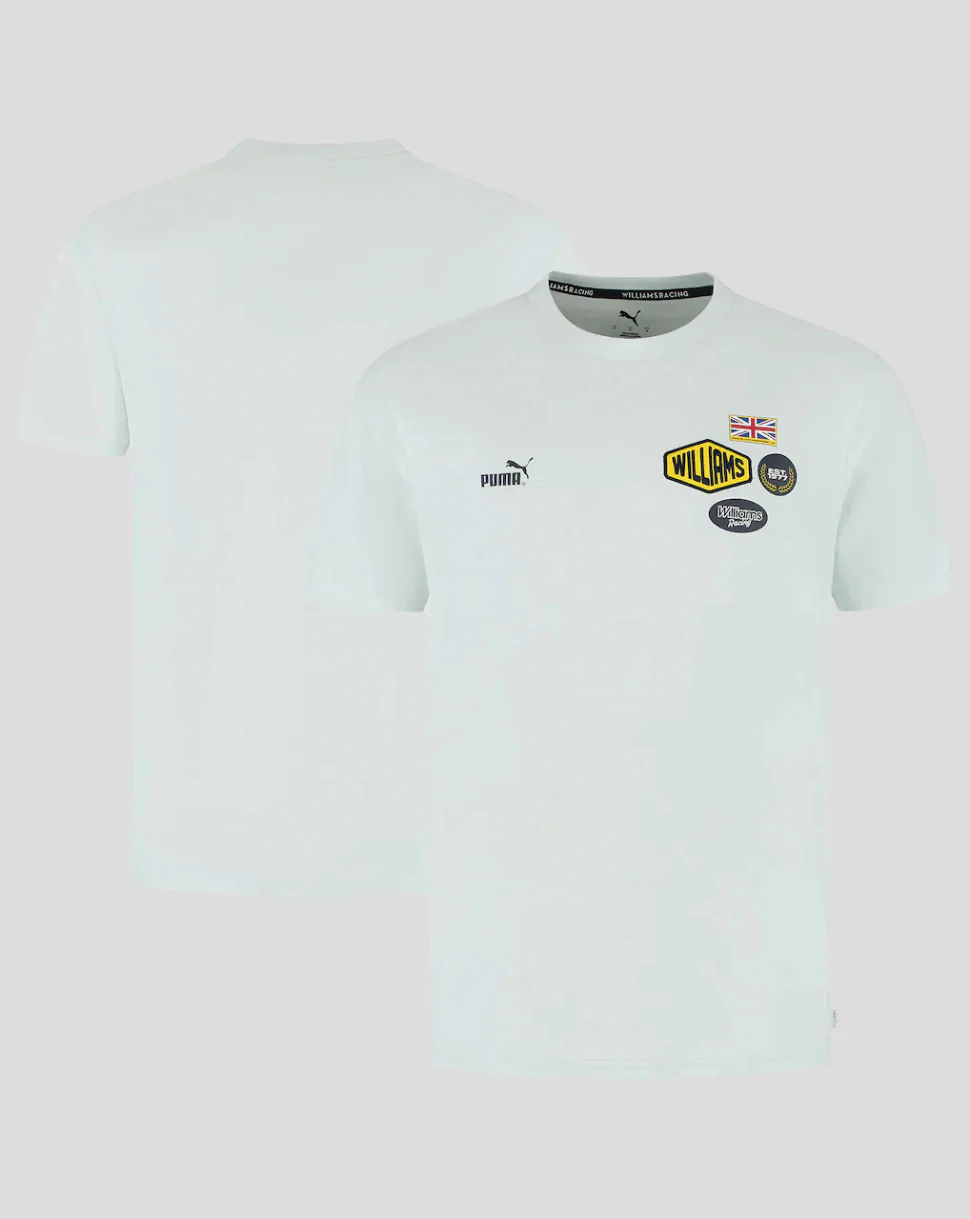 Williams Racing Patches Special Edition T-Shirt - Image 3