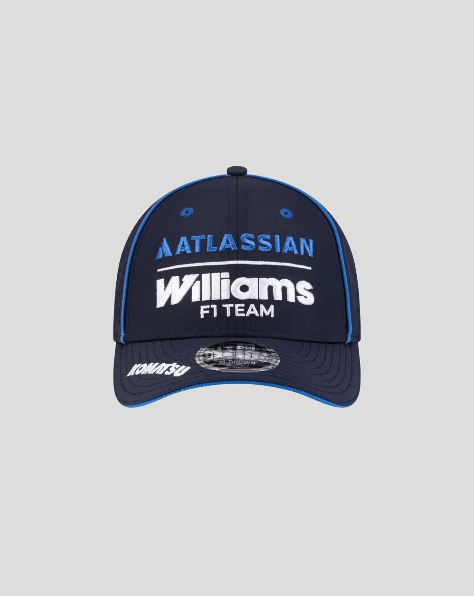 New Era x Williams Racing Team 9Forty M - Crown Adjustable Cap  - Navy - Image 3