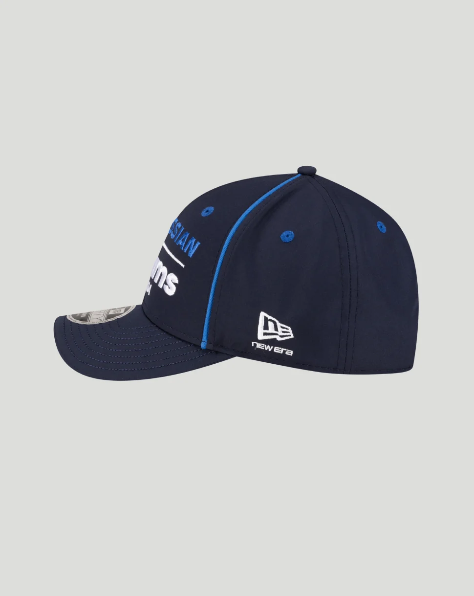 New Era x Williams Racing Team 9Forty M - Crown Adjustable Cap  - Navy - Image 4