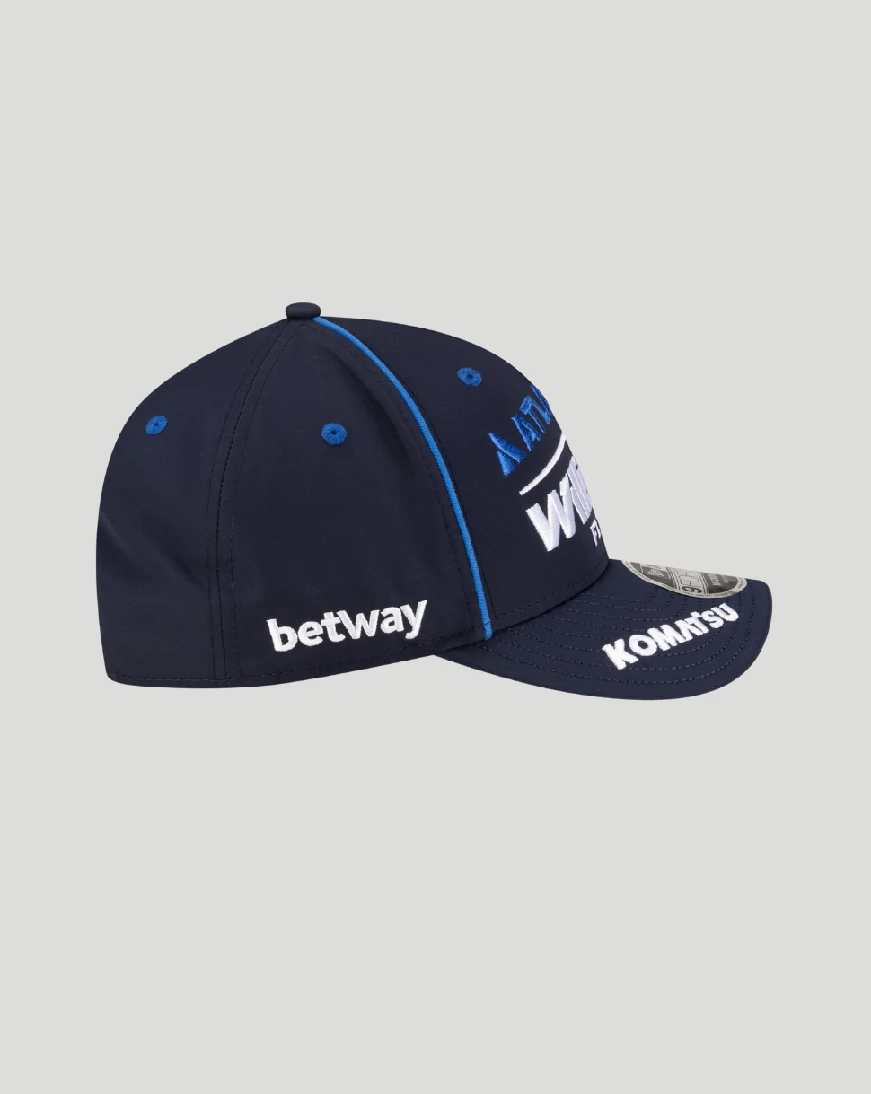 New Era x Williams Racing Team 9Forty M - Crown Adjustable Cap  - Navy - Image 6