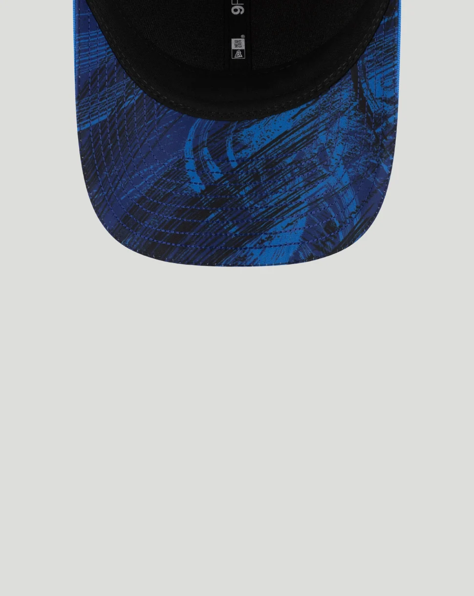 New Era x Williams Racing Team 9Forty M - Crown Adjustable Cap  - Navy - Image 7